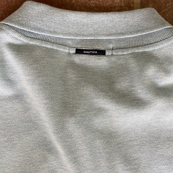Nautica NWOT 2 Button Shortsleeved Polo Shirt - Picture 9 of 12